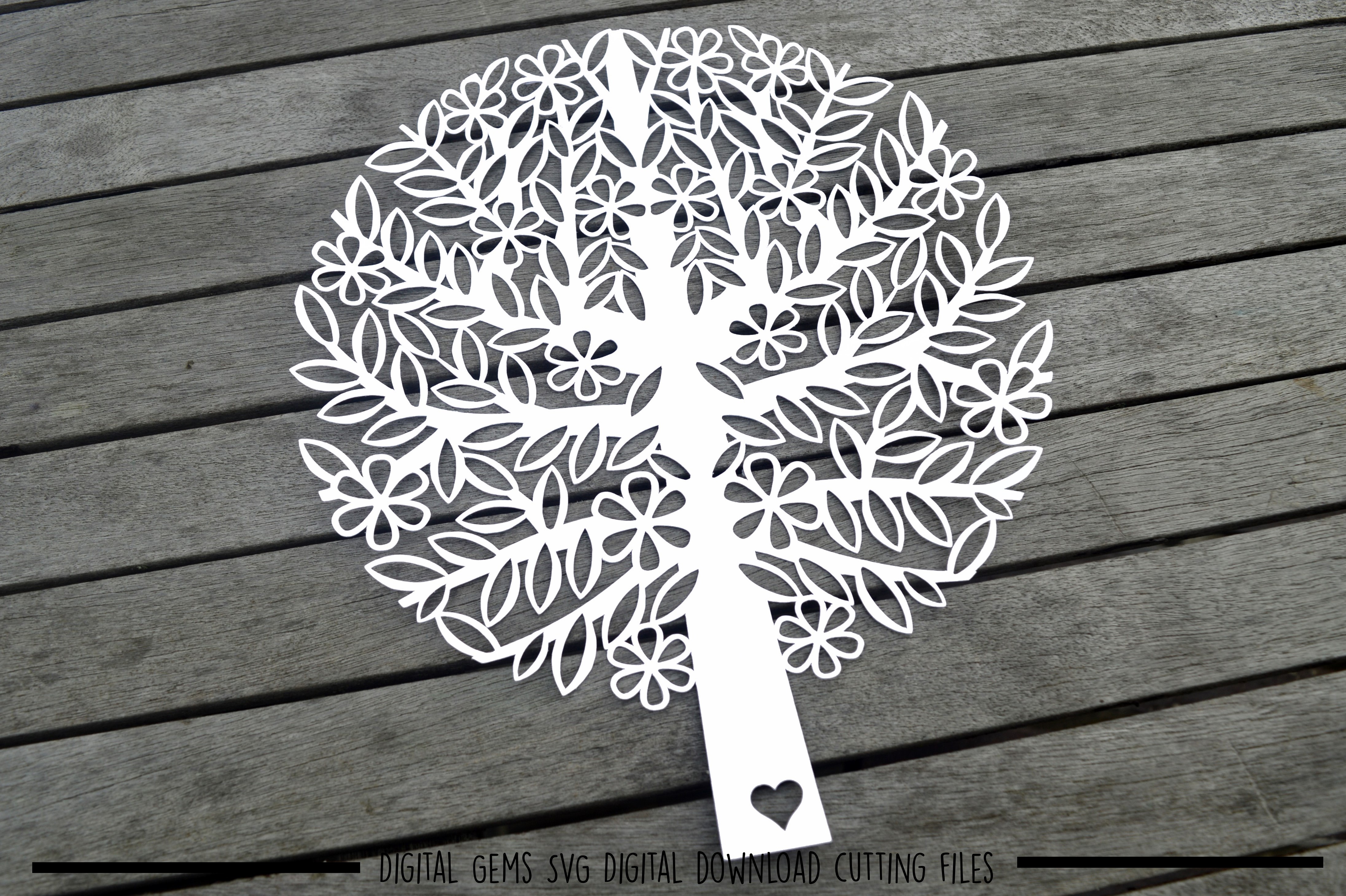 Download Tree paper cut SVG / DXF / EPS files (43494) | SVGs | Design Bundles