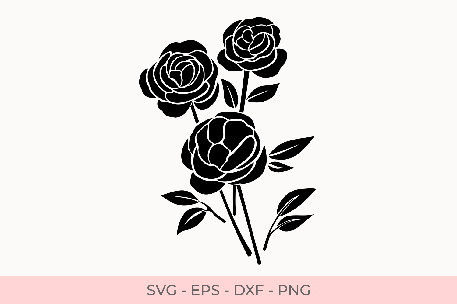 Free Free 334 Silhouette Flower Svg Free SVG PNG EPS DXF File