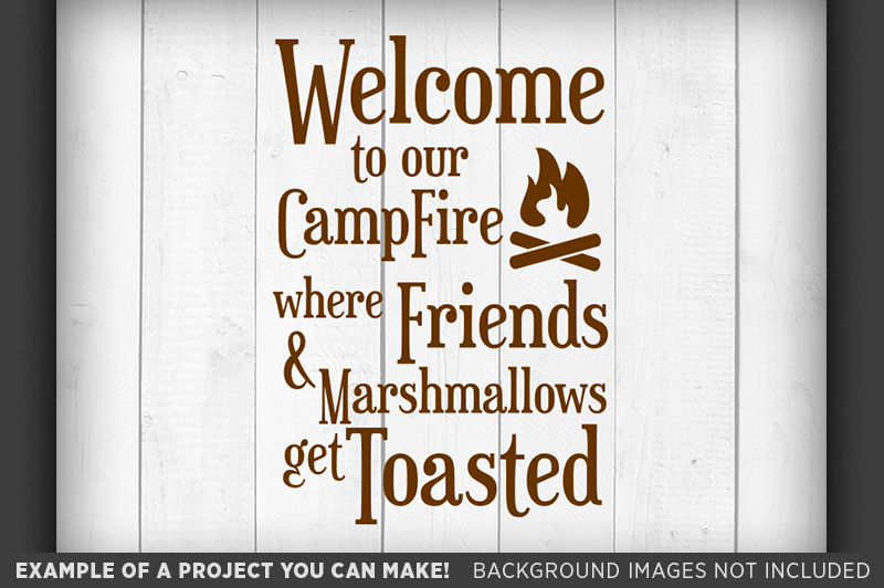 Download Welcome to our Campfire where Friends and Marshmallows get ...