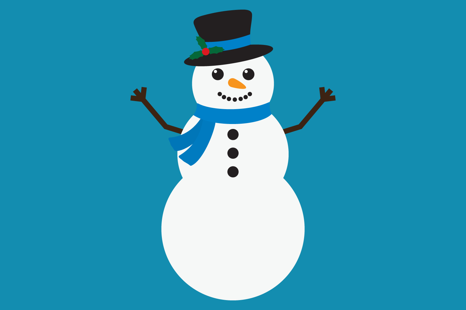Download Cute Snowman SVG Cut Files, Winter Snowflakes, Boy, Girl
