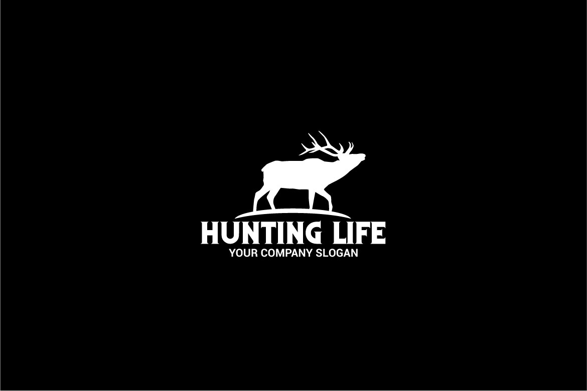 HUNTING LIFE LOGO