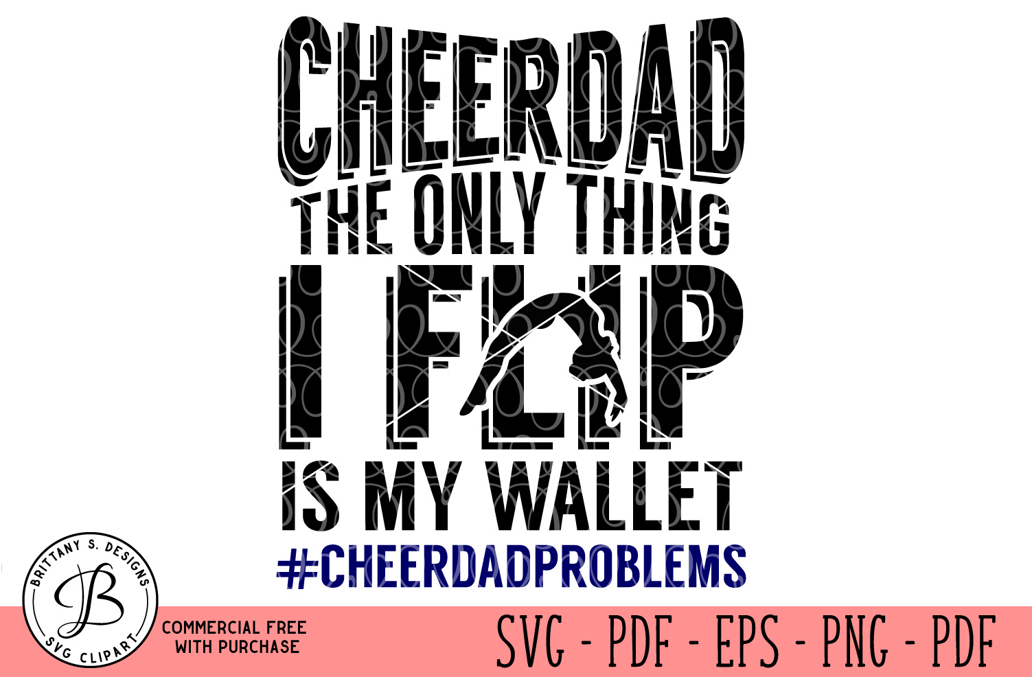 Download Cheer Dad SVG