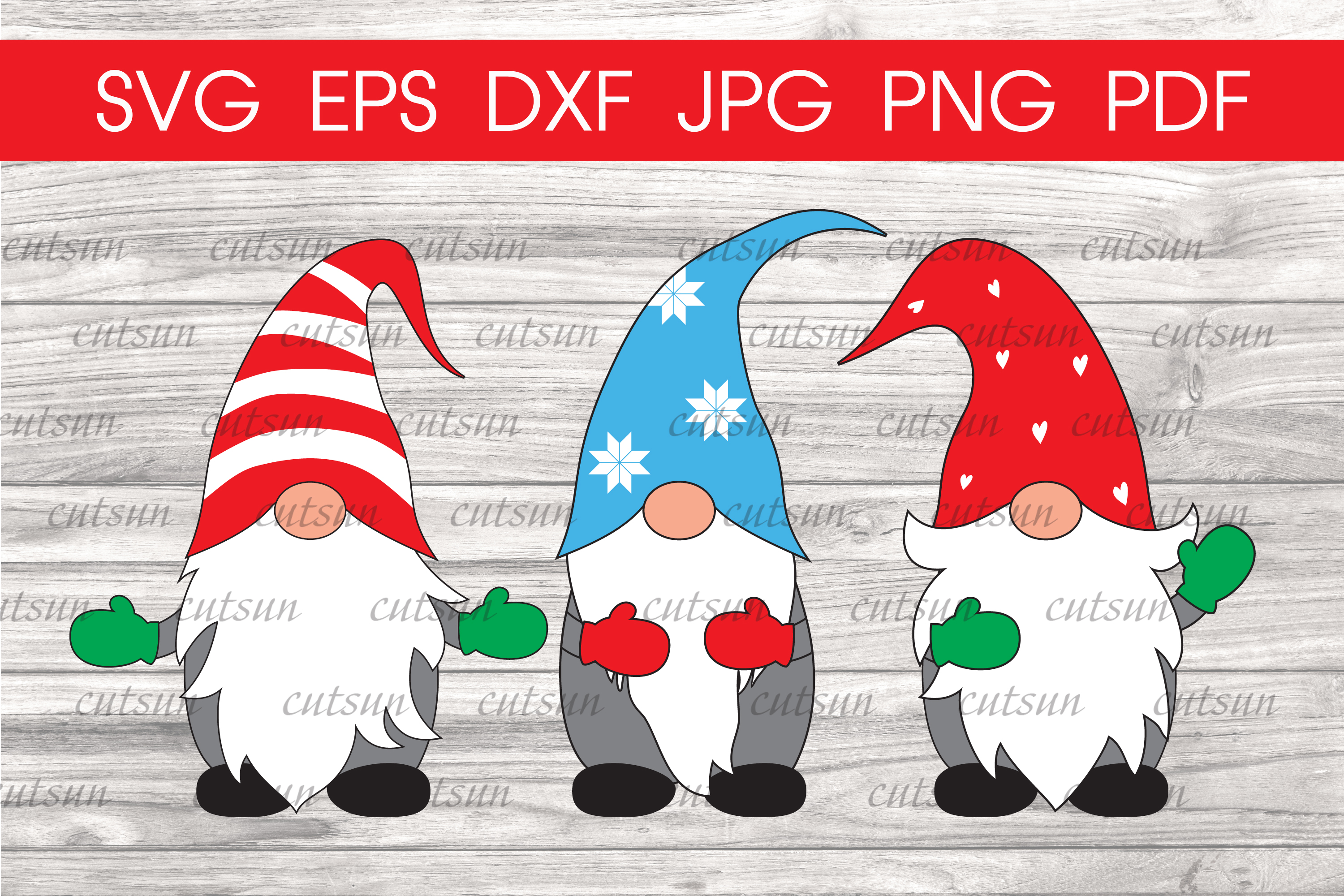 Christmas Gnomes SVG: A Whimsical Addition to Your Holiday Crafts