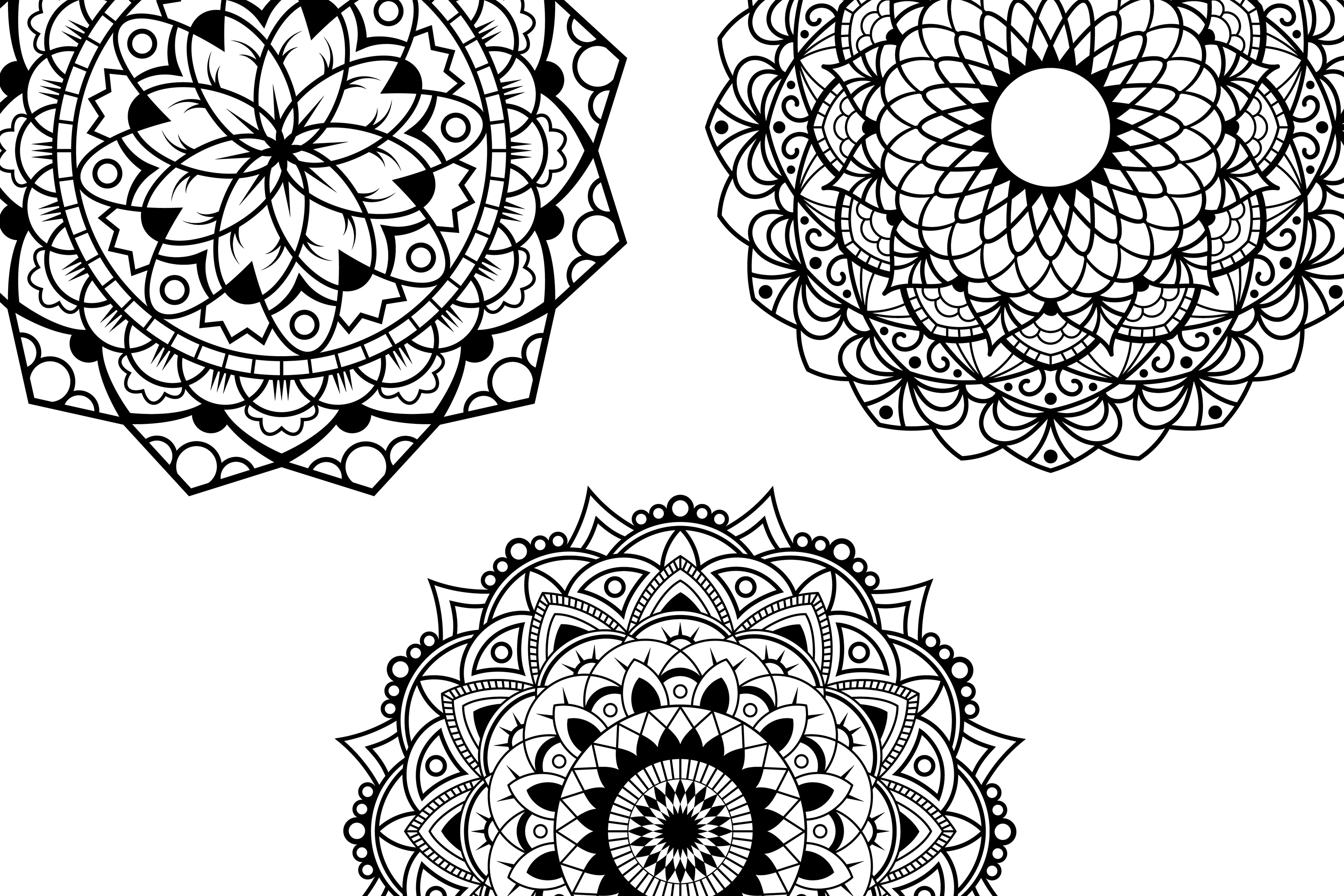 Free Free 318 Cricut Mandala File SVG PNG EPS DXF File