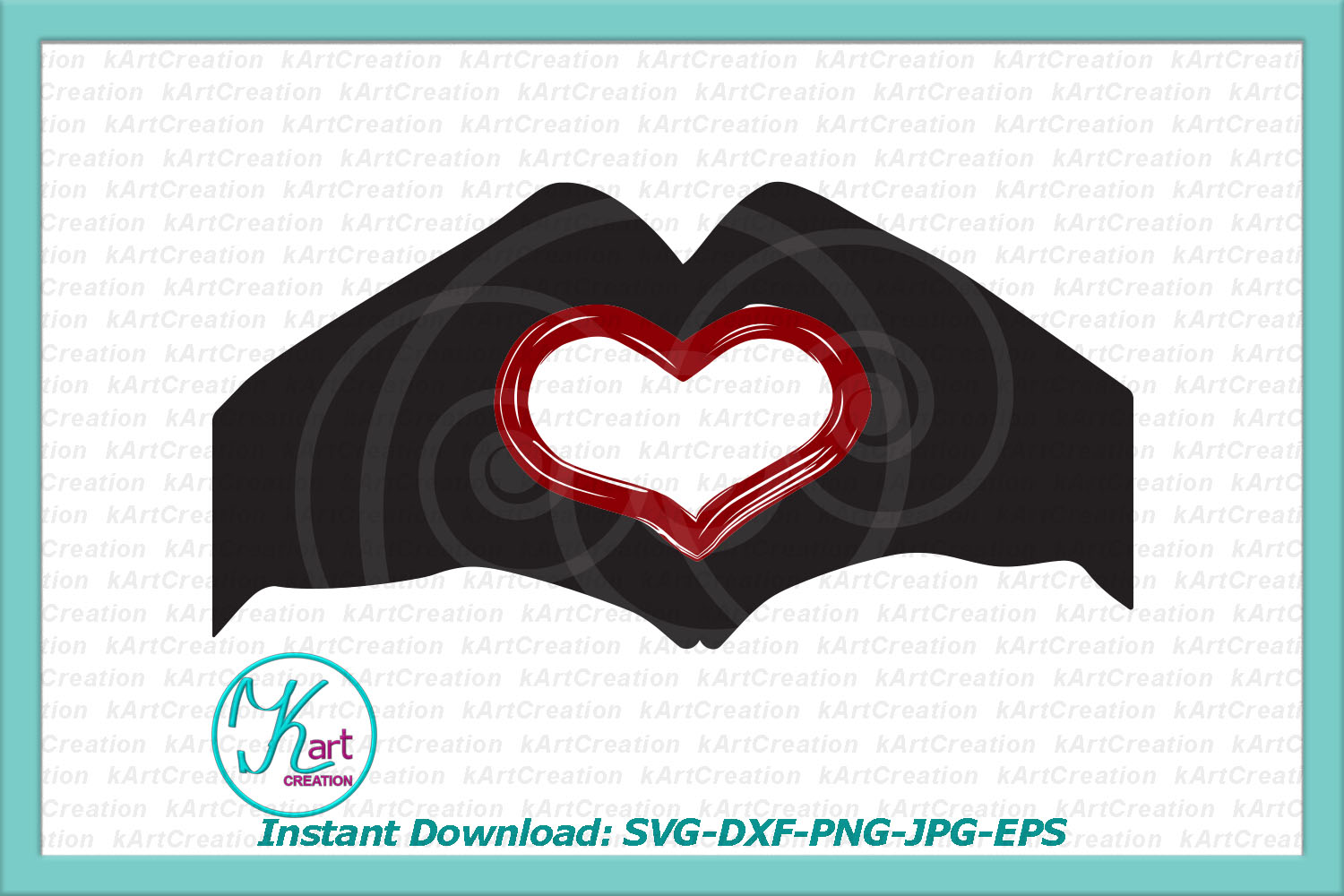 Free Free Heart Hand Svg 706 SVG PNG EPS DXF File