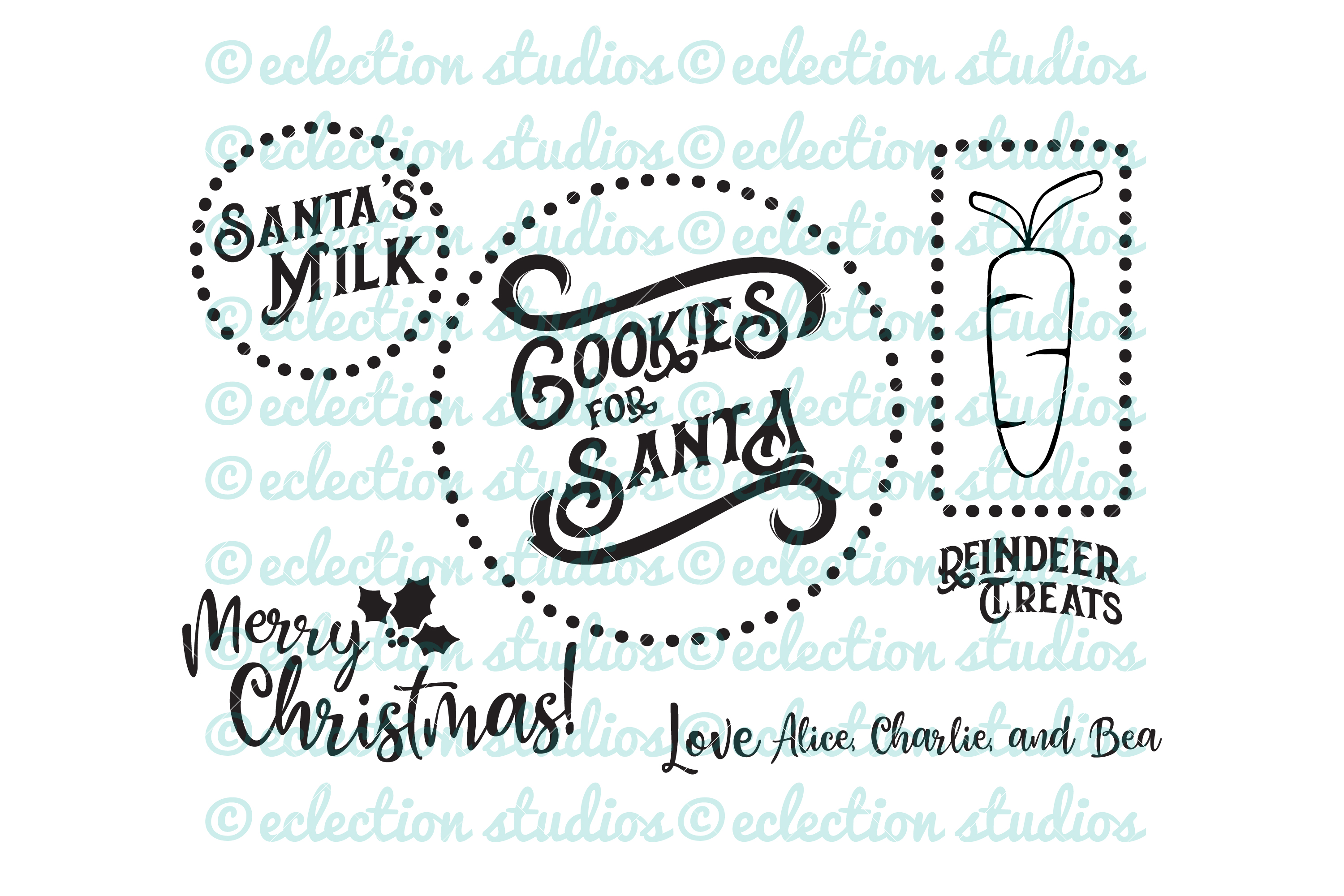 Download Cookies for Santa Tray SVG