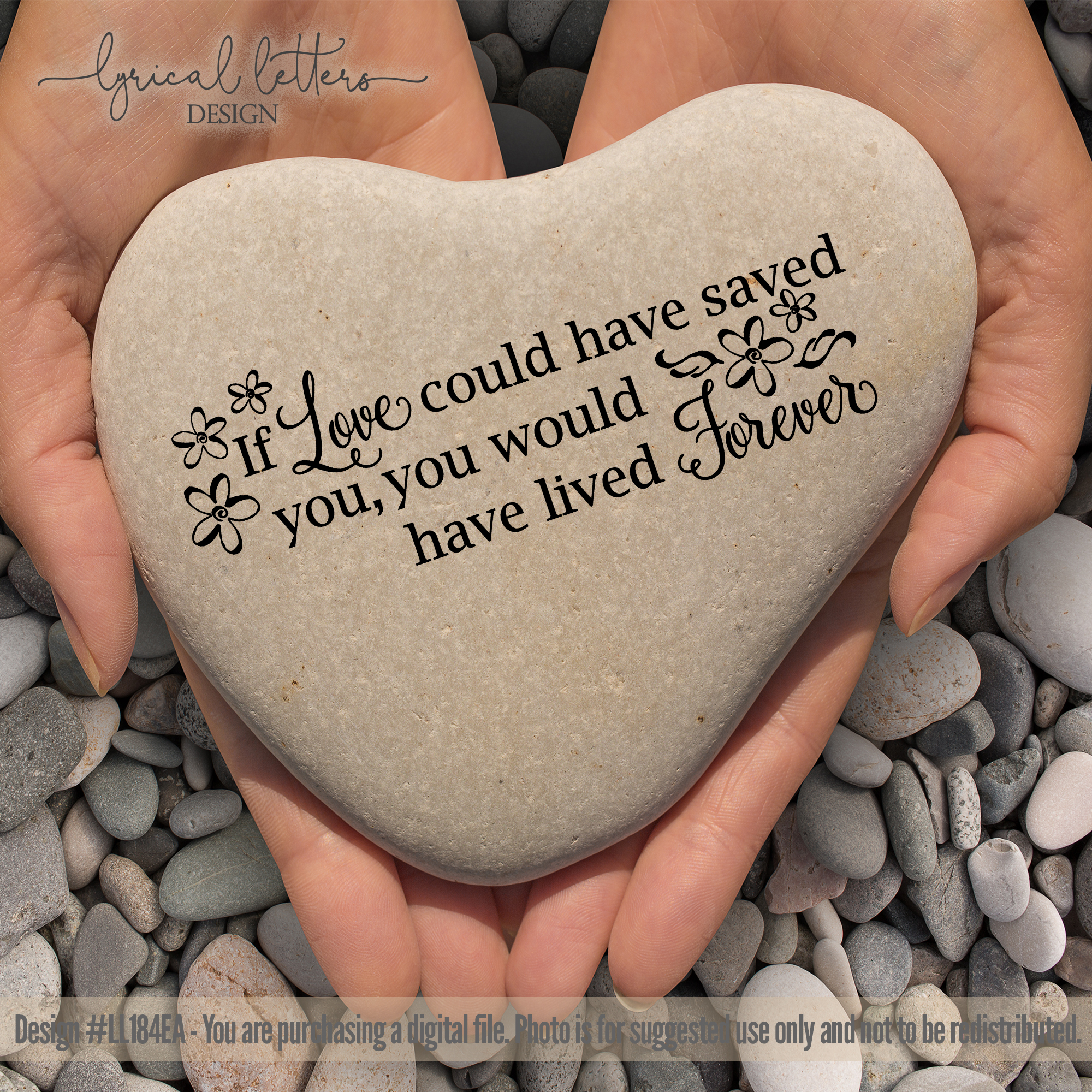 If Love Could Have Saved You Svg Dxf Cut File Ll074e 13062 Cut Files Design Bundles