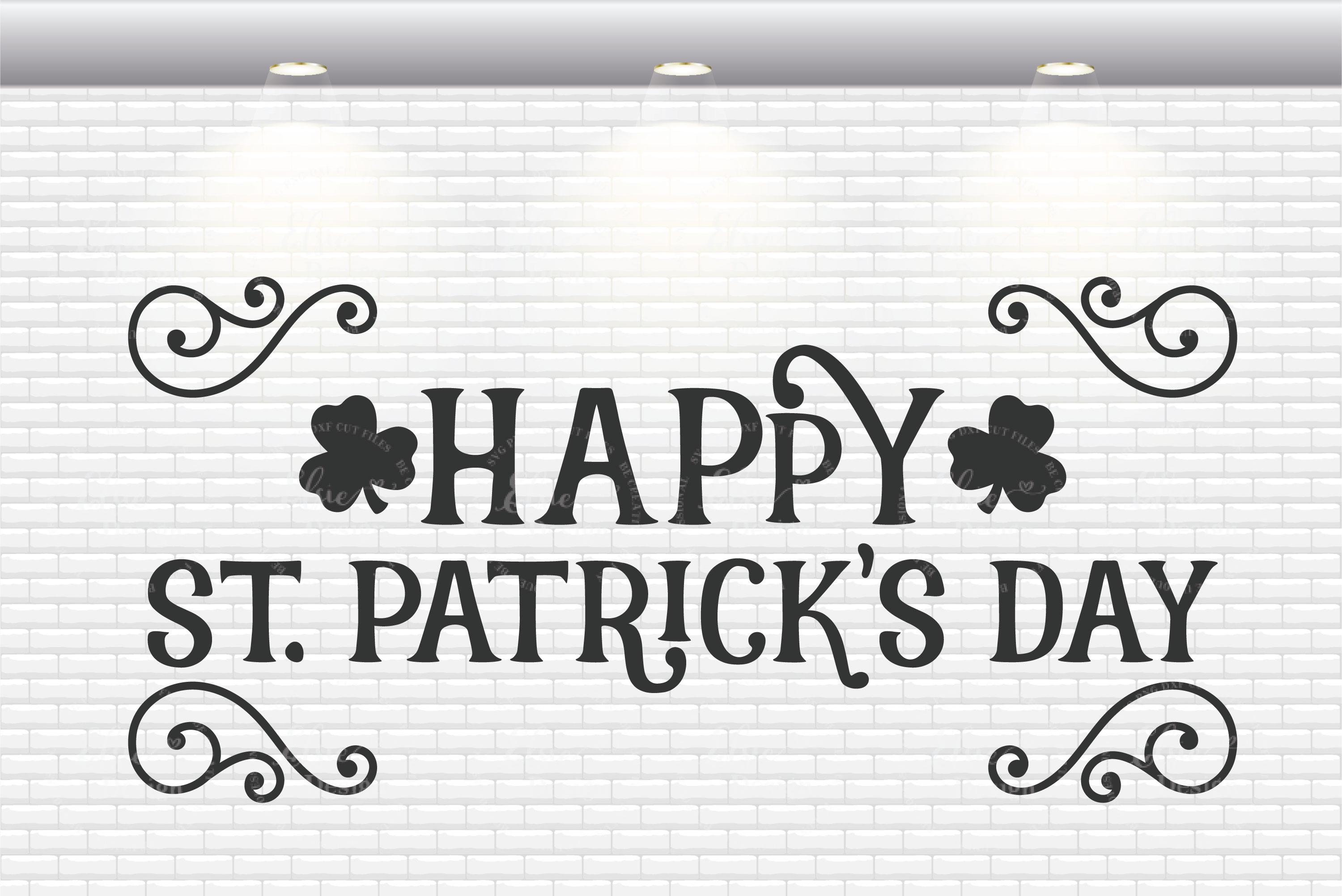 Happy St. Patrick's Day SVG Cut Files