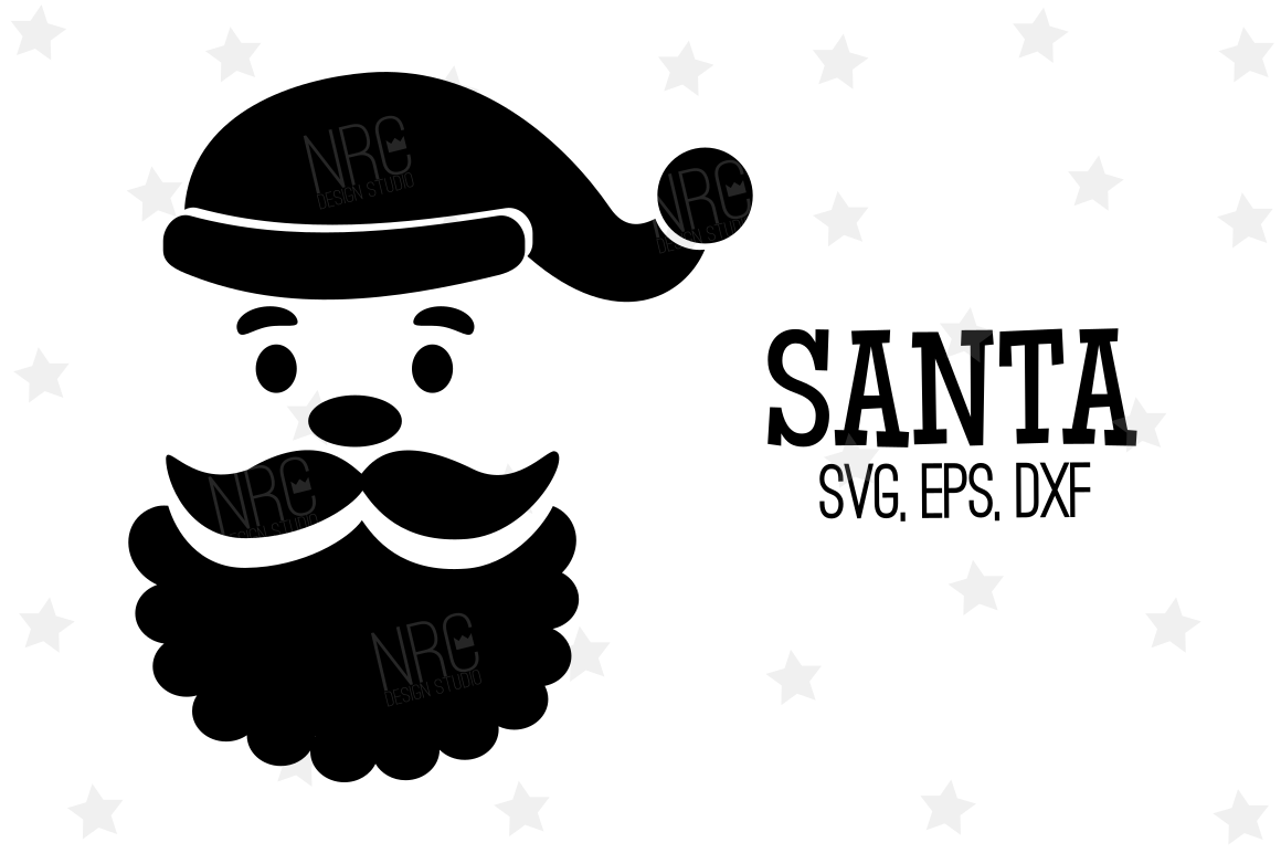 Santa SVG File (48101) | SVGs | Design Bundles
