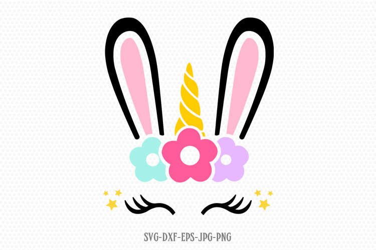 Free Free Bunny Unicorn Svg 469 SVG PNG EPS DXF File