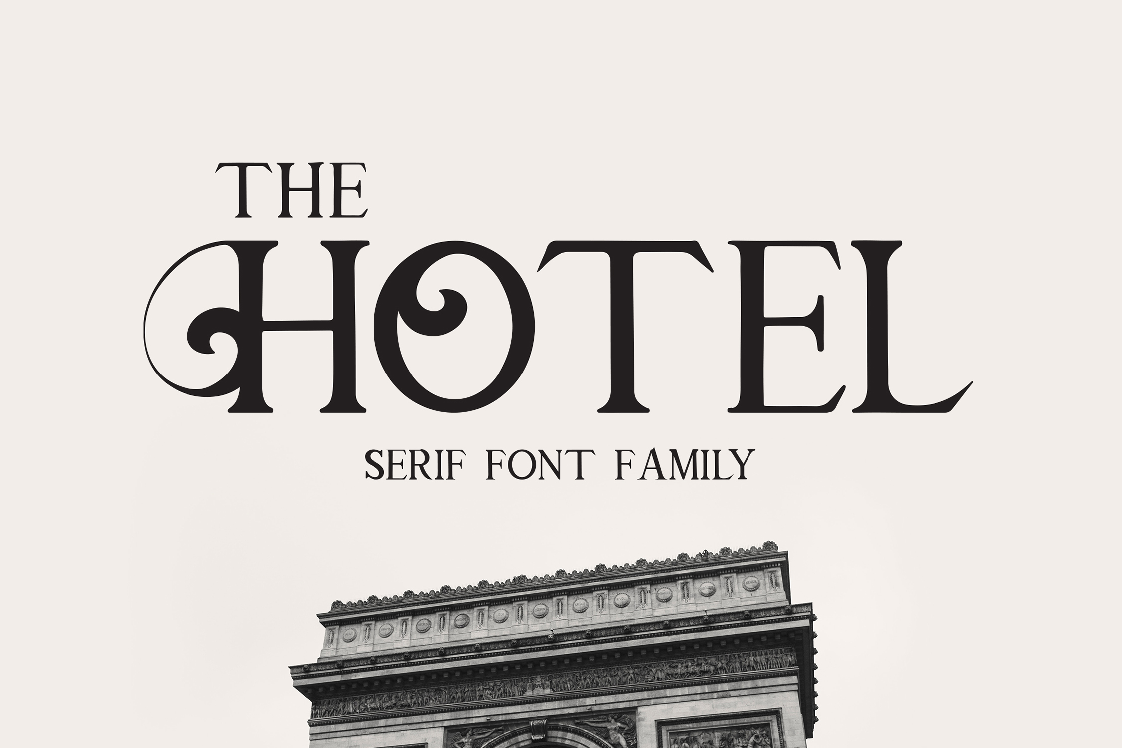 the-hotel-luxury-font