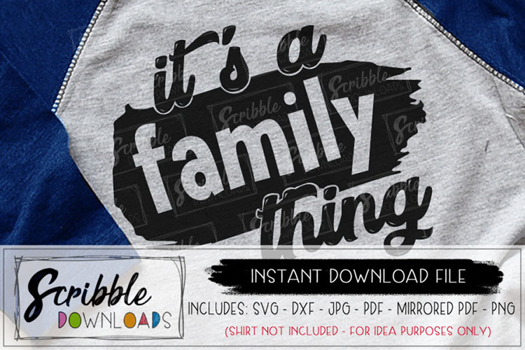 Download It's a Family Thing SVG family reunion matching svg cousin (122866) | SVGs | Design Bundles