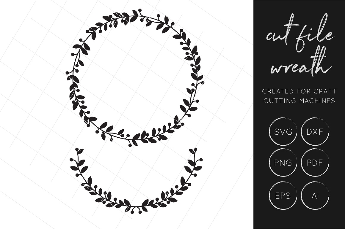 56+ Christmas Wreath Svg Free - Free SVG Cut Files | Download SVG Cut ...