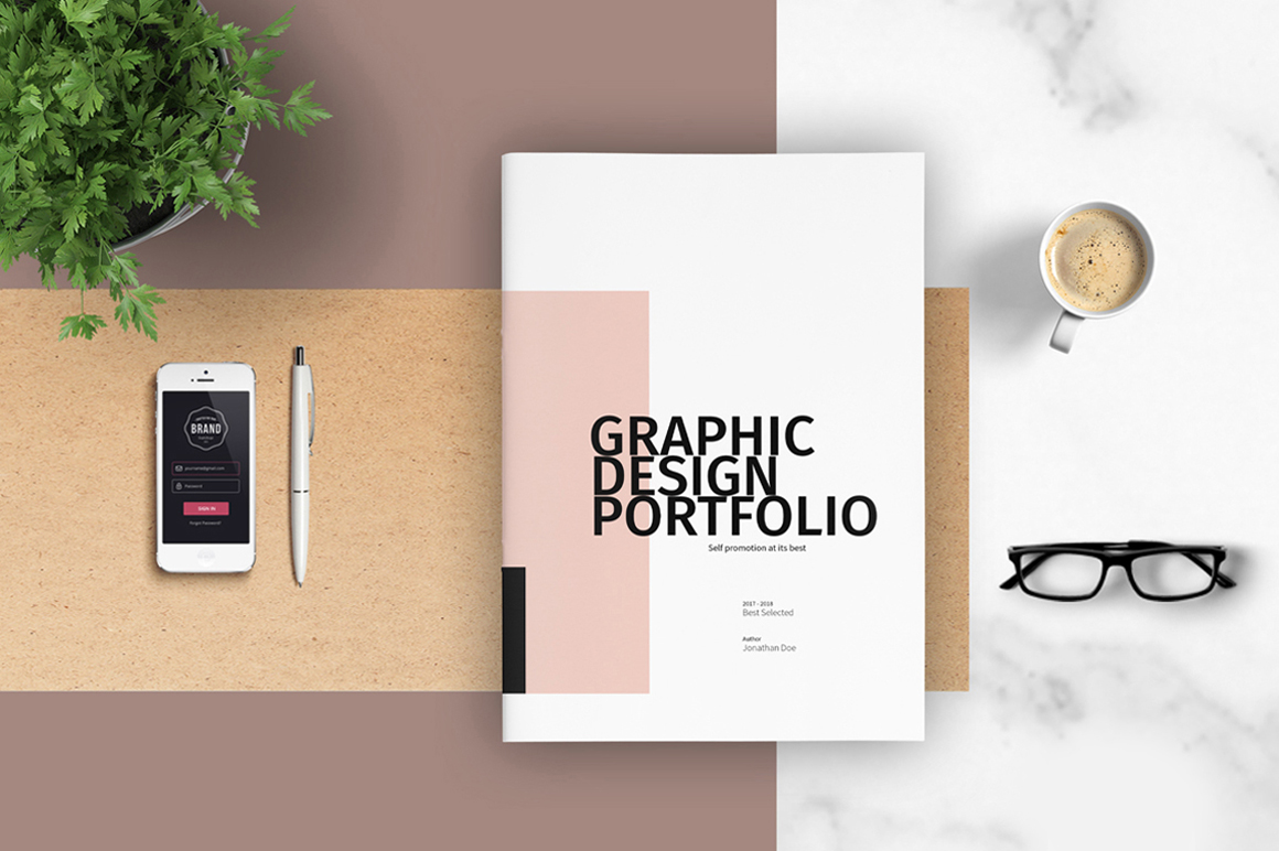 your own portfolio website and premium fonts