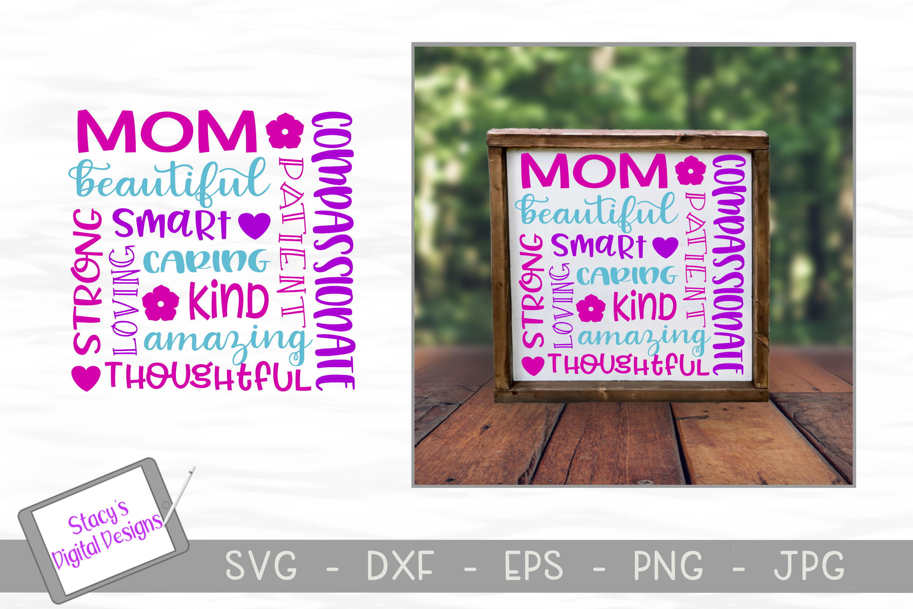 Download Mom Subway Art SVG - Mother's Day SVG