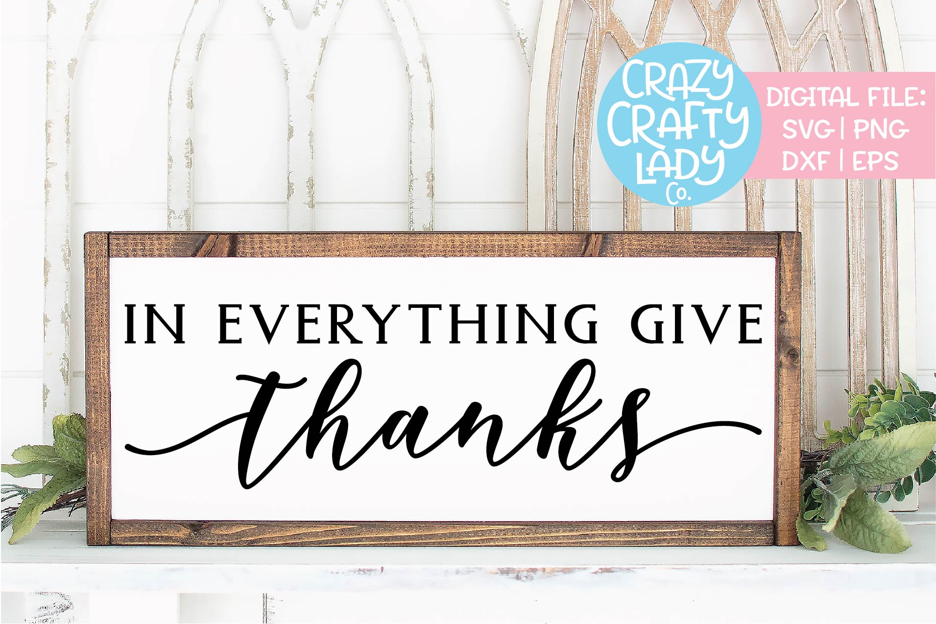 Download Thanksgiving Sign SVG DXF EPS PNG Cut File Bundle (343384 ...