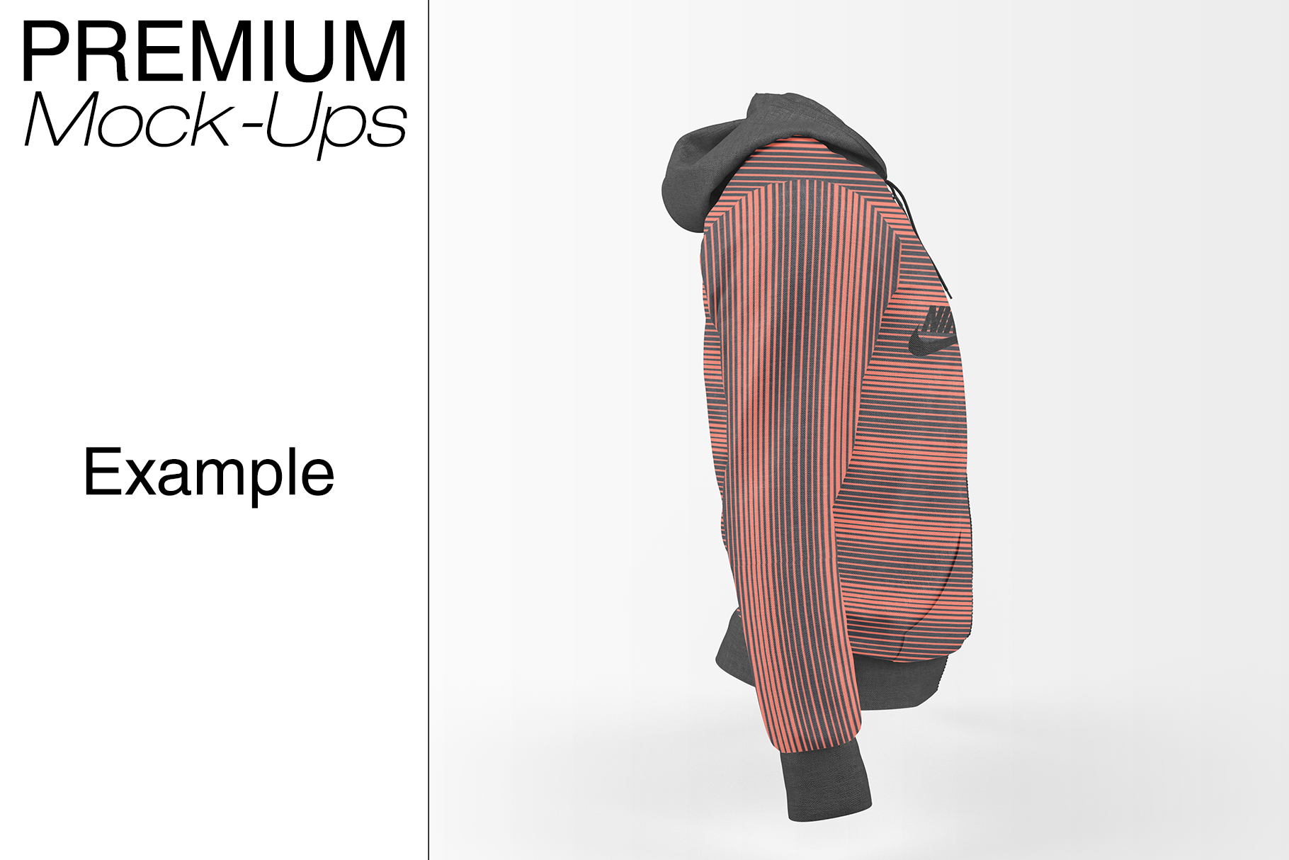 Download Men's Full-Zip Hoodie Mockup (81623) | Mock Ups | Design ...