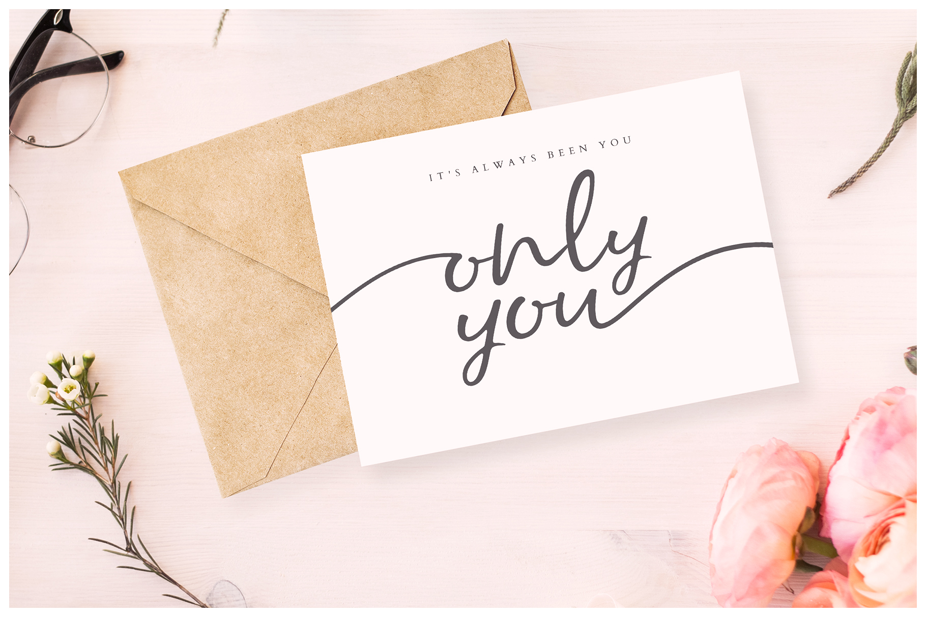 Ever After | A Modern Calligraphy Font (209700) | Calligraphy | Font ...