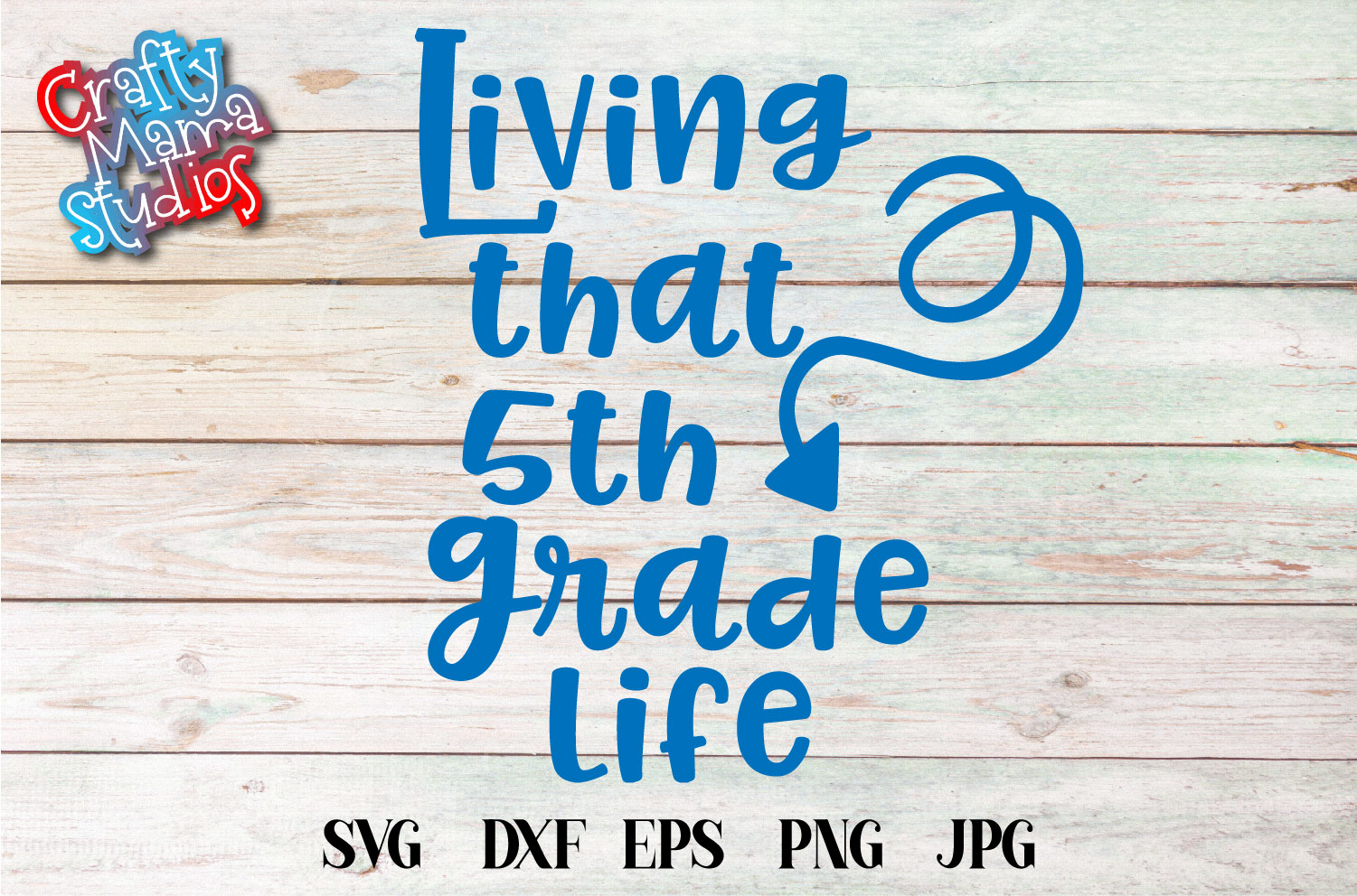 Download Living That Fifth Grade Life Svg Back To School