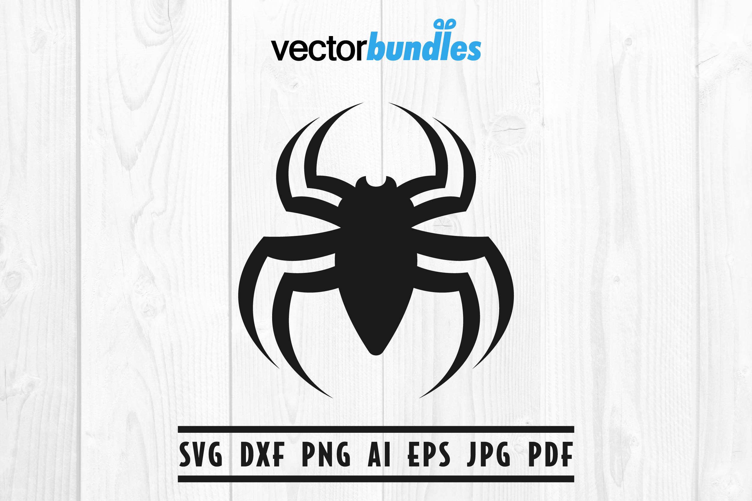 Spider Clip Art Svg, Cut File Svg