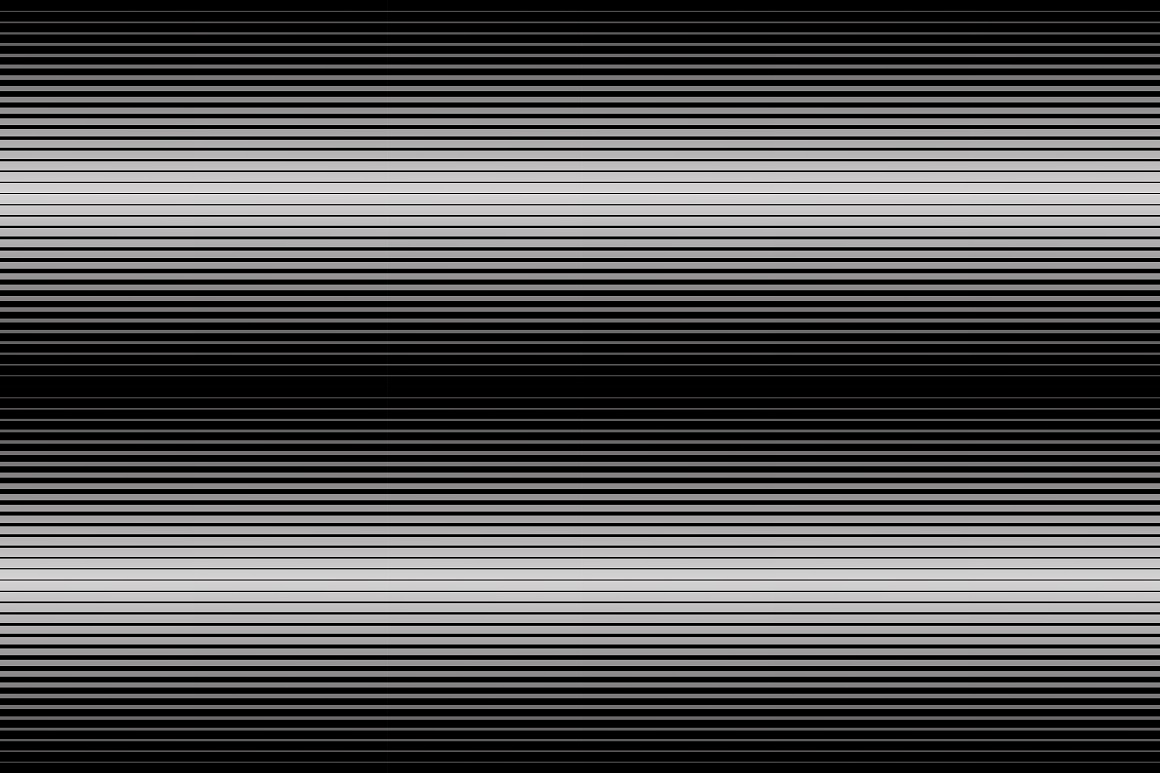 Halftone seamless striped patterns.