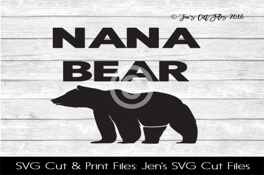 Free Free 84 Nana Bear Svg Free SVG PNG EPS DXF File