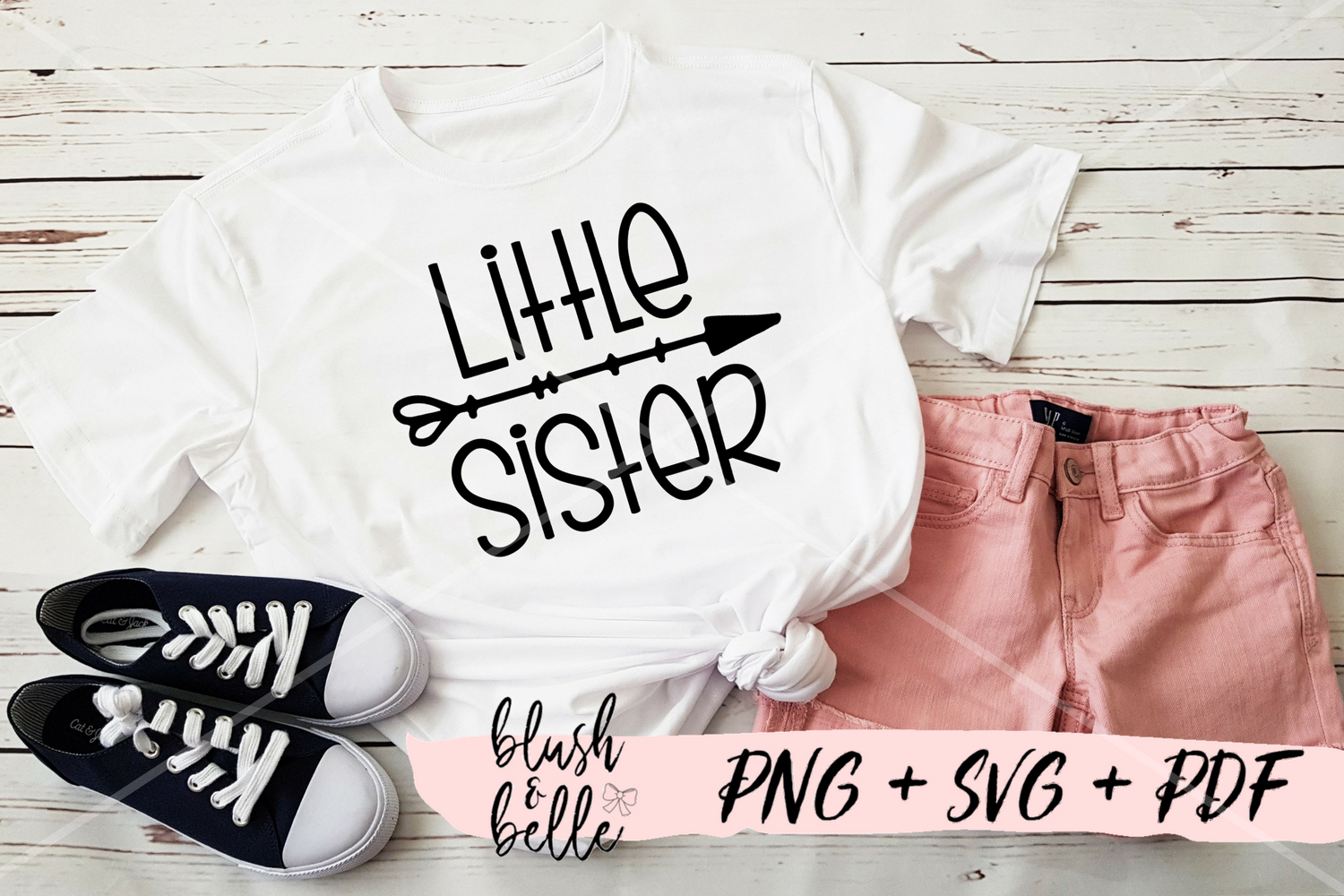 Little Sister - PNG, SVG, PDF