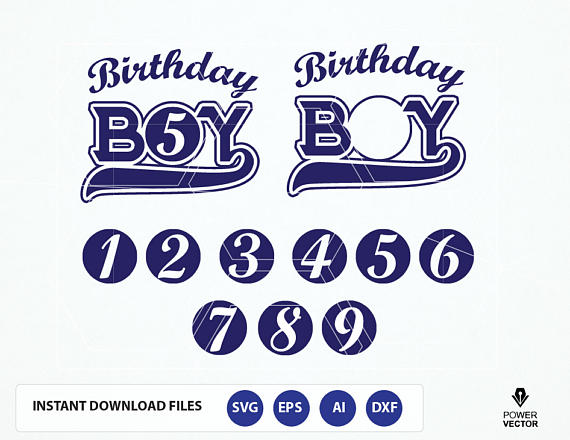 Free Free 63 Birthday Boy Family Svg SVG PNG EPS DXF File