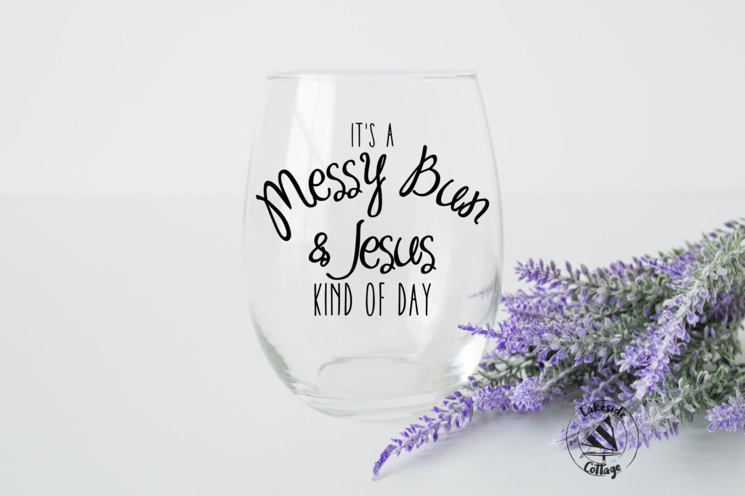 It's a Messy Bun and Jesus Kind of Day - Religion svg dxf (180038