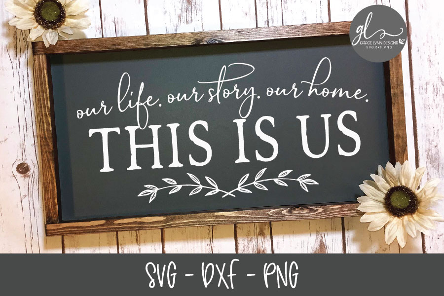 Download This Is Us - SVG Cutting File - SVG, DXF & PNG