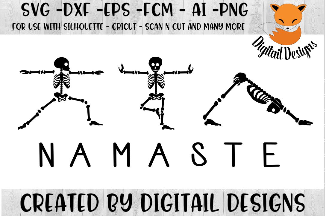 Yoga SVG for Silhouette, Cricut, Scan N Cut (126859) Cut Files