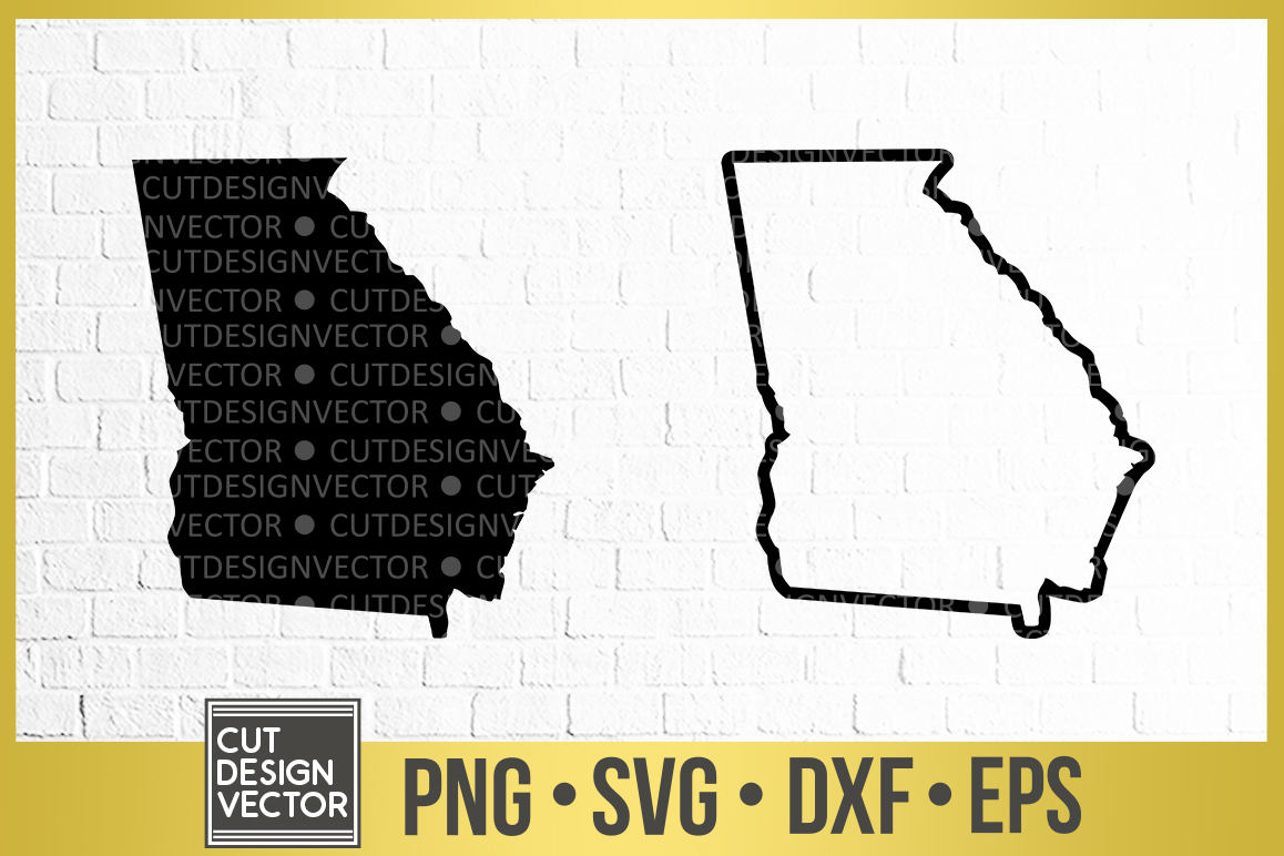 Download Georgia SVG (303198) | SVGs | Design Bundles