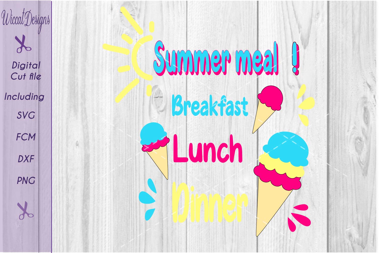 Download Ice cream svg, kids svg, Summer quote svg, word art svg,