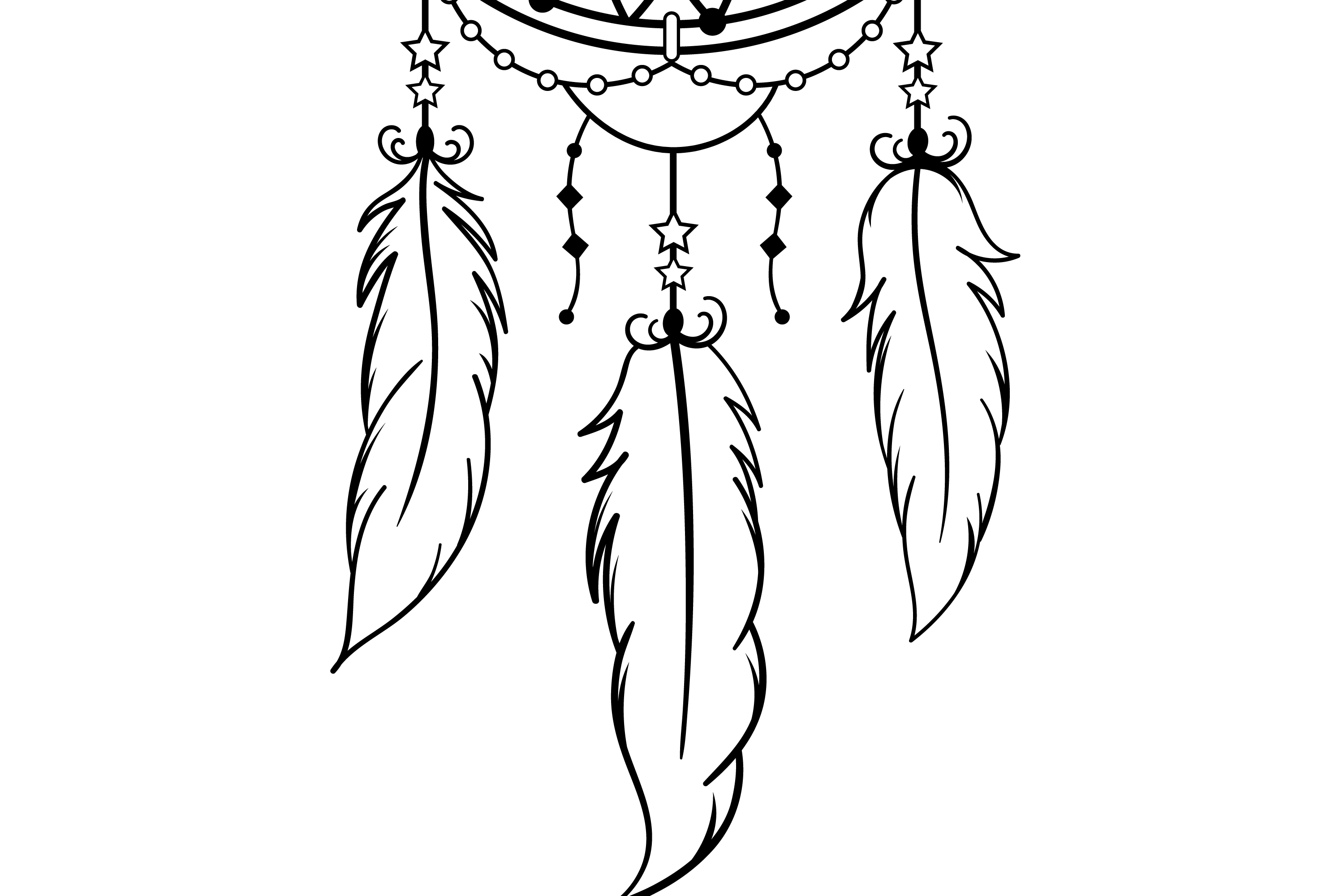Free Free 93 Dream Catcher Svg Files SVG PNG EPS DXF File