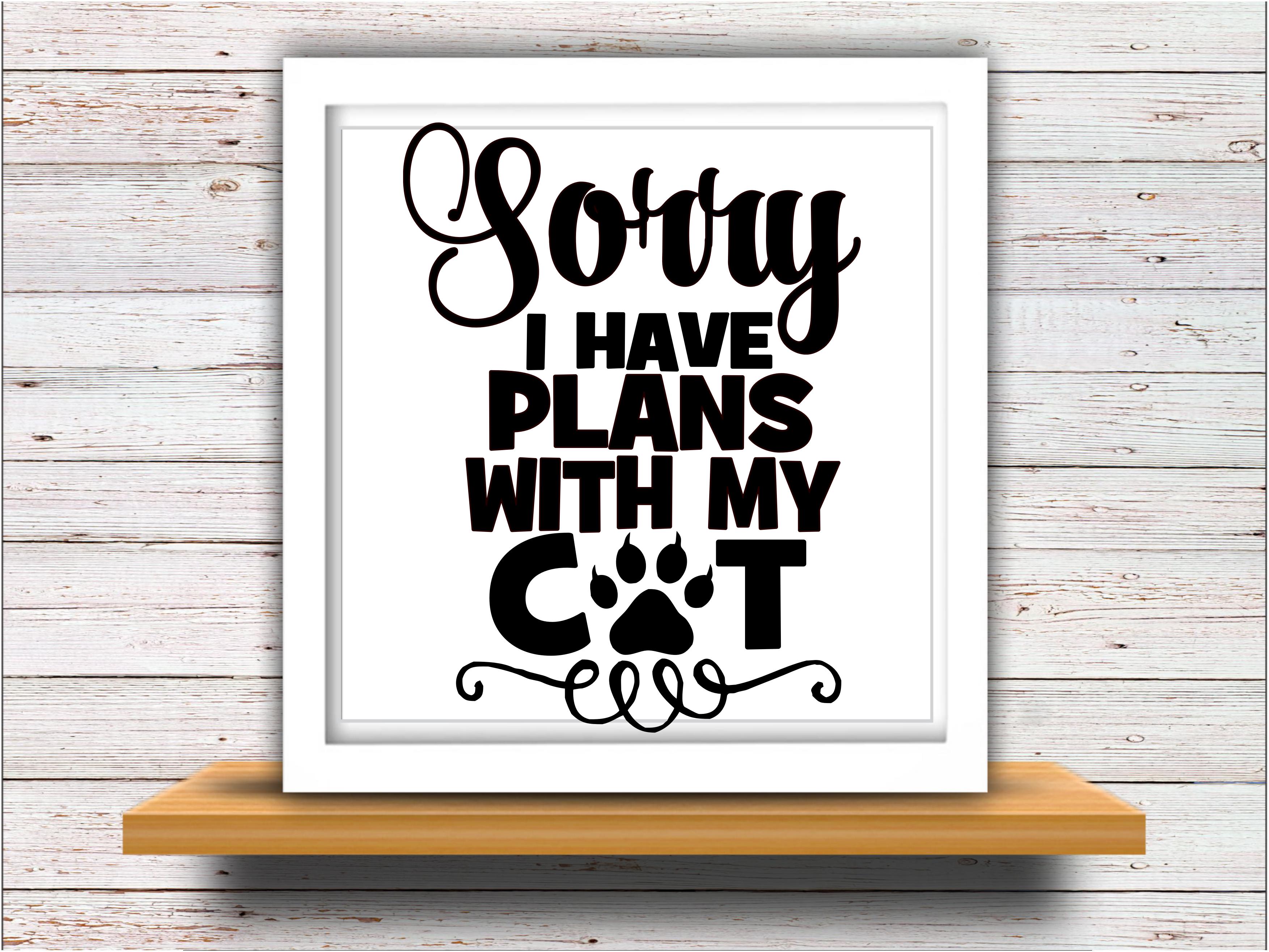 Download Cat Mom svg SVG DXF JPEG Silhouette Cameo Cricut I have ...