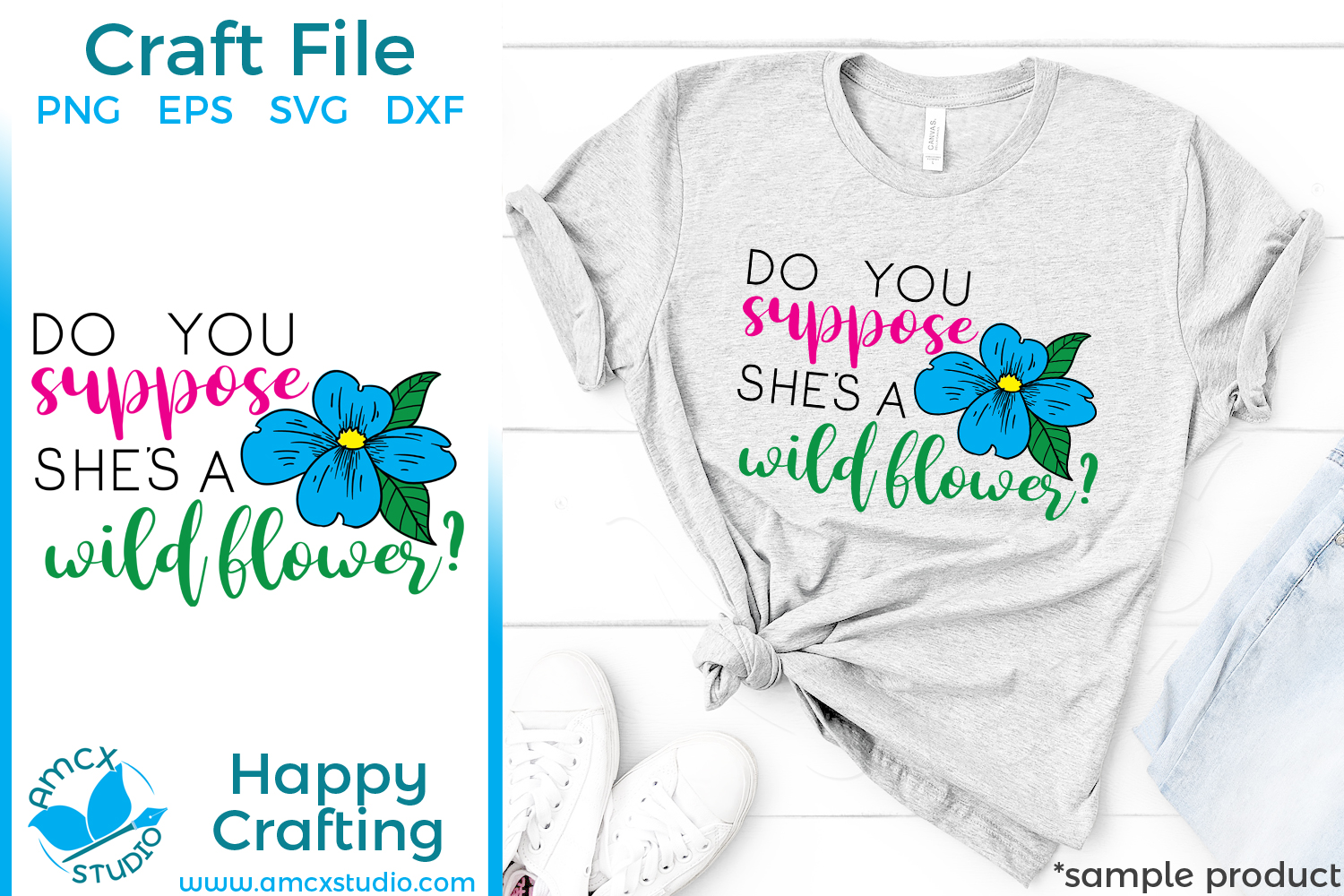 Free Free 259 Maybe She&#039;s A Wildflower Svg SVG PNG EPS DXF File