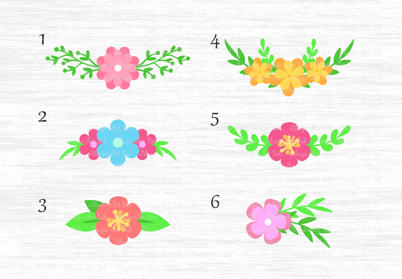 Download Flower svg file, Floral svg, Flower clipart, Flower vector, Flowers, Flower cut file, Flower ...