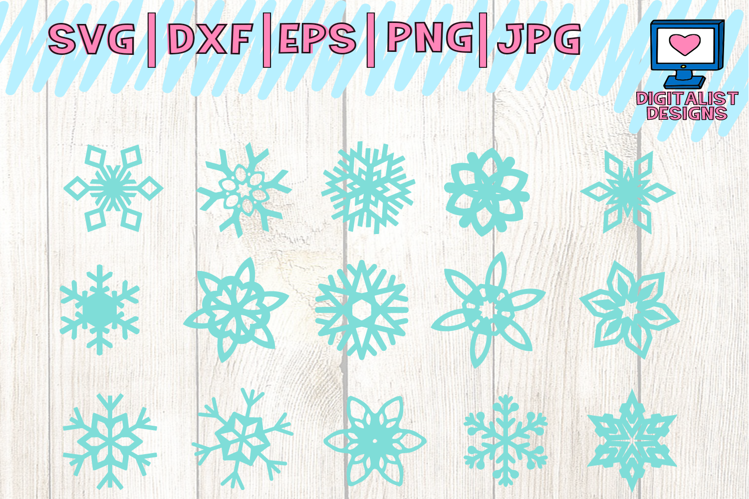 Download Snowflake svg bundle, christmas svg, winter svg