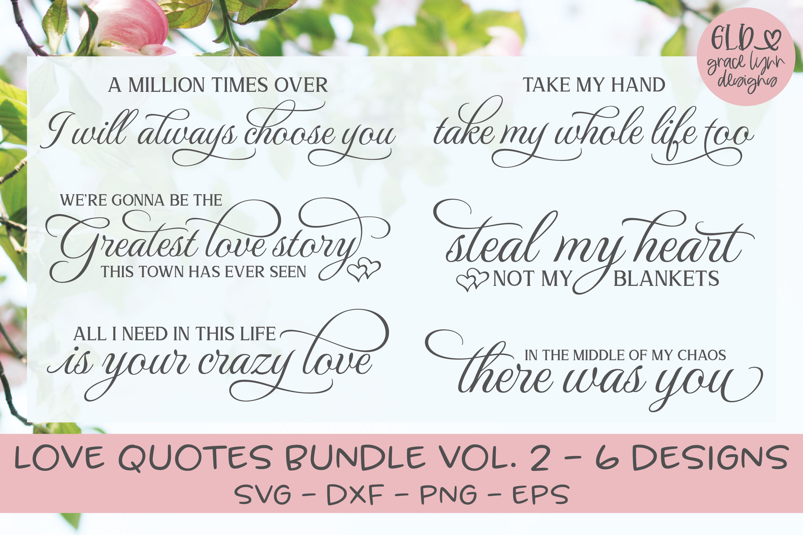 Download Amazing Bundle Of Love Quotes - 31 Designs