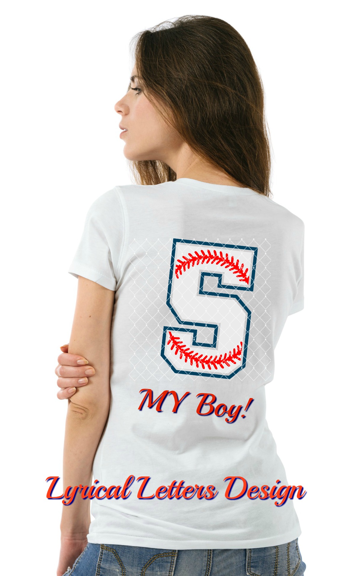 softball shirts with numbers