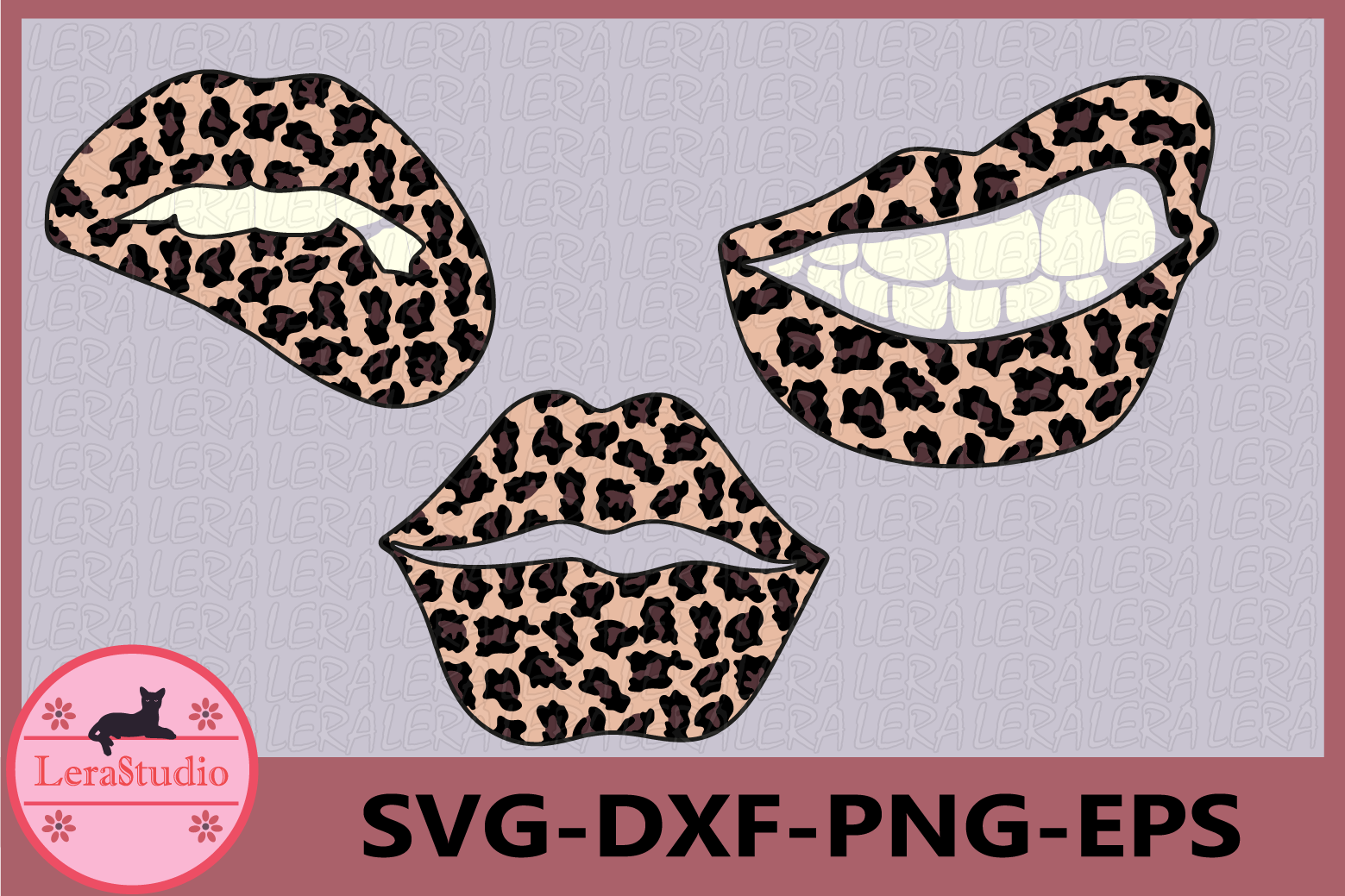 Valentines Day, Lips Svg, Cheetah Lips Clipart, Lips, Kiss