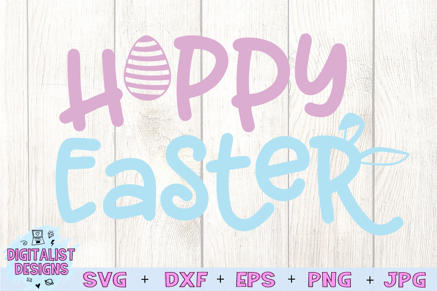 Download Hoppy easter svg, bunny svg, easter bunny svg