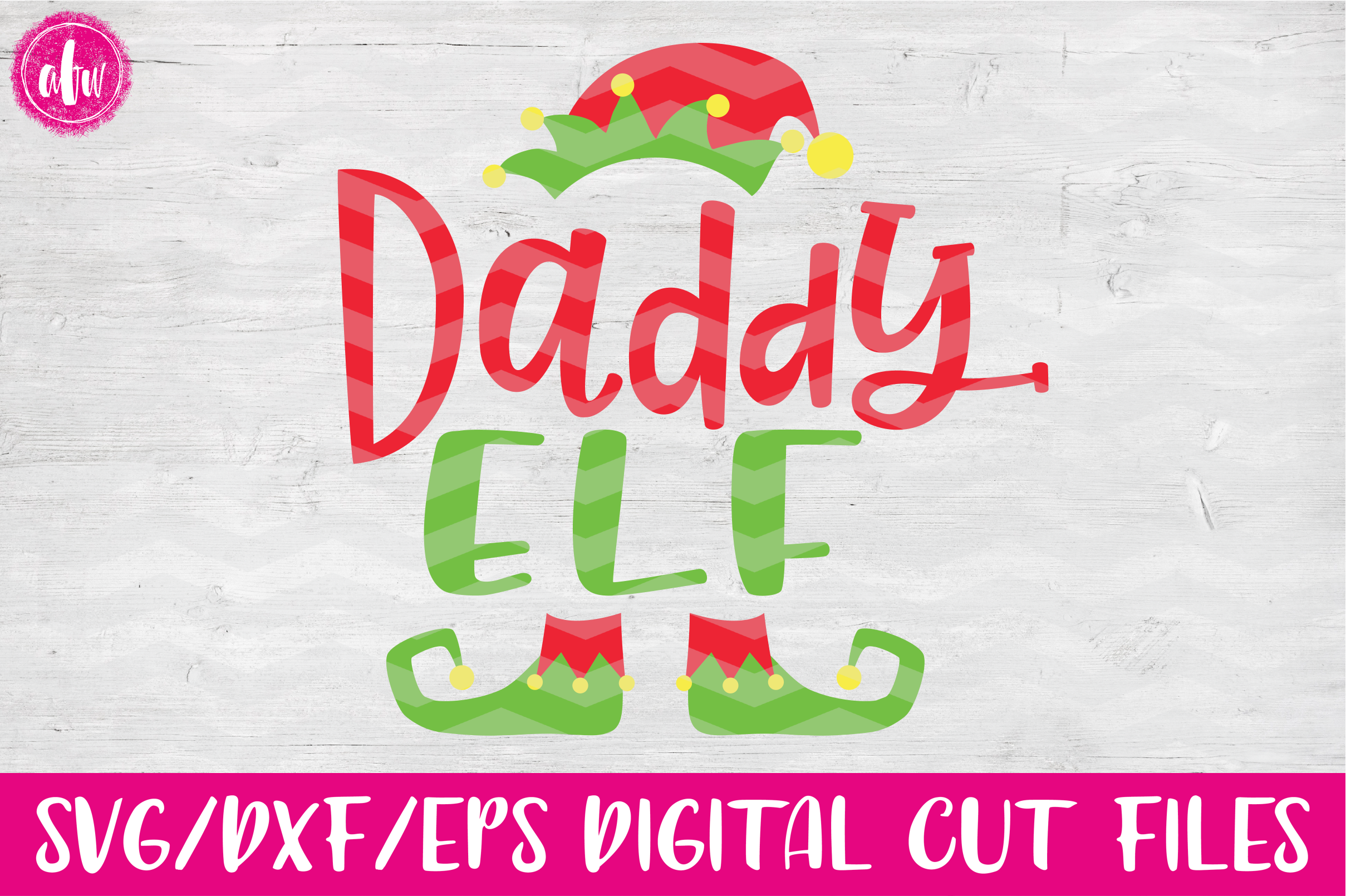 Download Elf Family Bundle - SVG, DXF, EPS Cut Files
