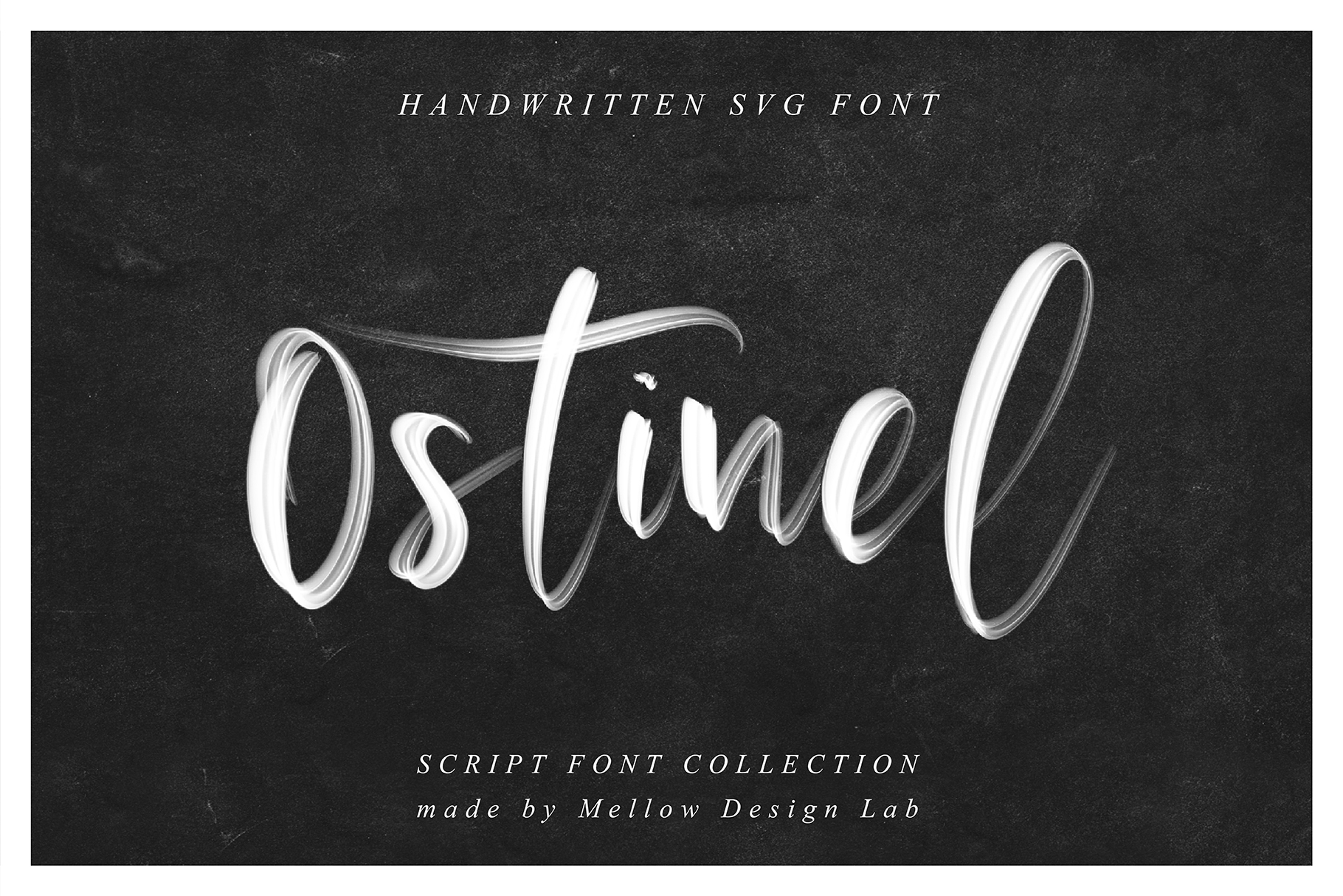 Download Ostinel SVG Font (139681) | Script | Font Bundles