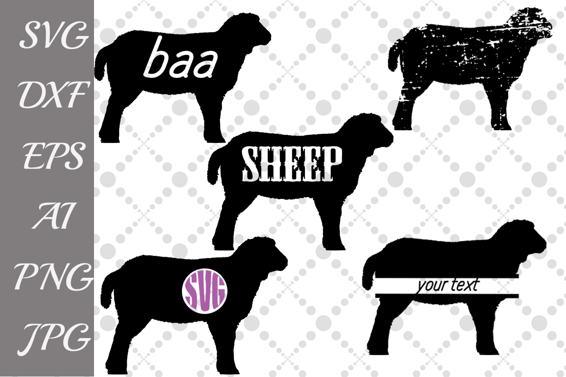 Download Sheep Svg,FARM SVG, Farm Animal Svg,Sheep Monogram Svg ...