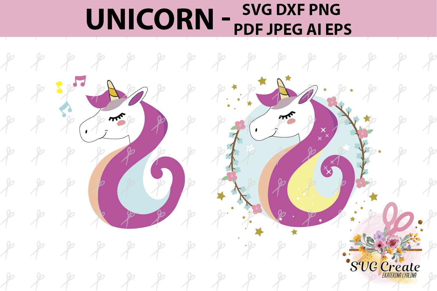 Free Free Unicorn Svg 601 SVG PNG EPS DXF File