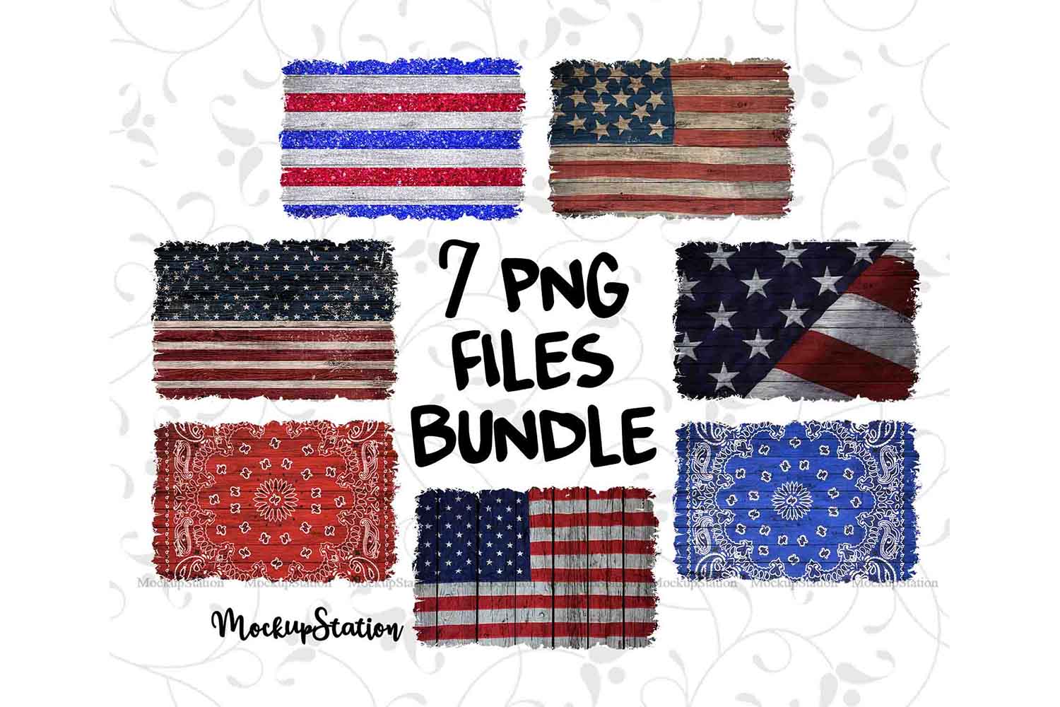 Download USA Flag Sublimation Wood Background PNG, 4th of July ...