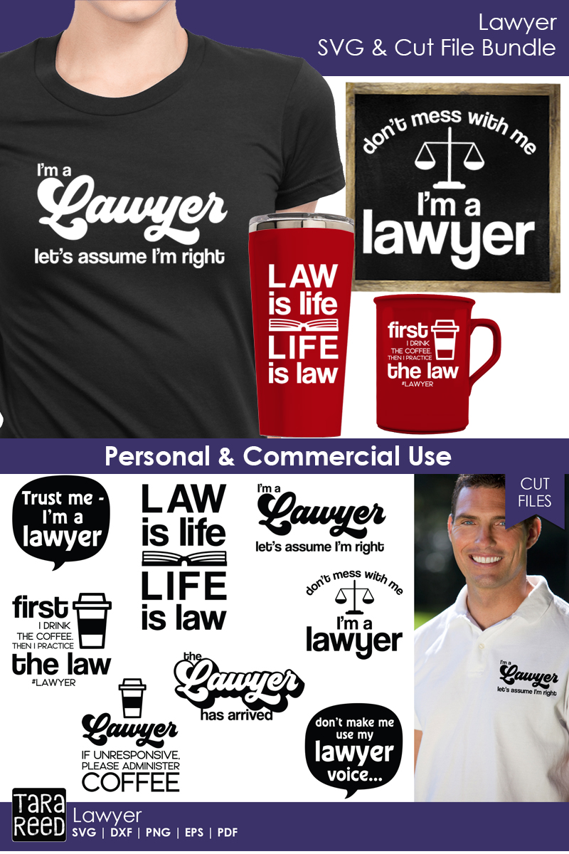 Lawyer SVG and Cut Files for Crafters (284389) | Cut Files | Design Bundles