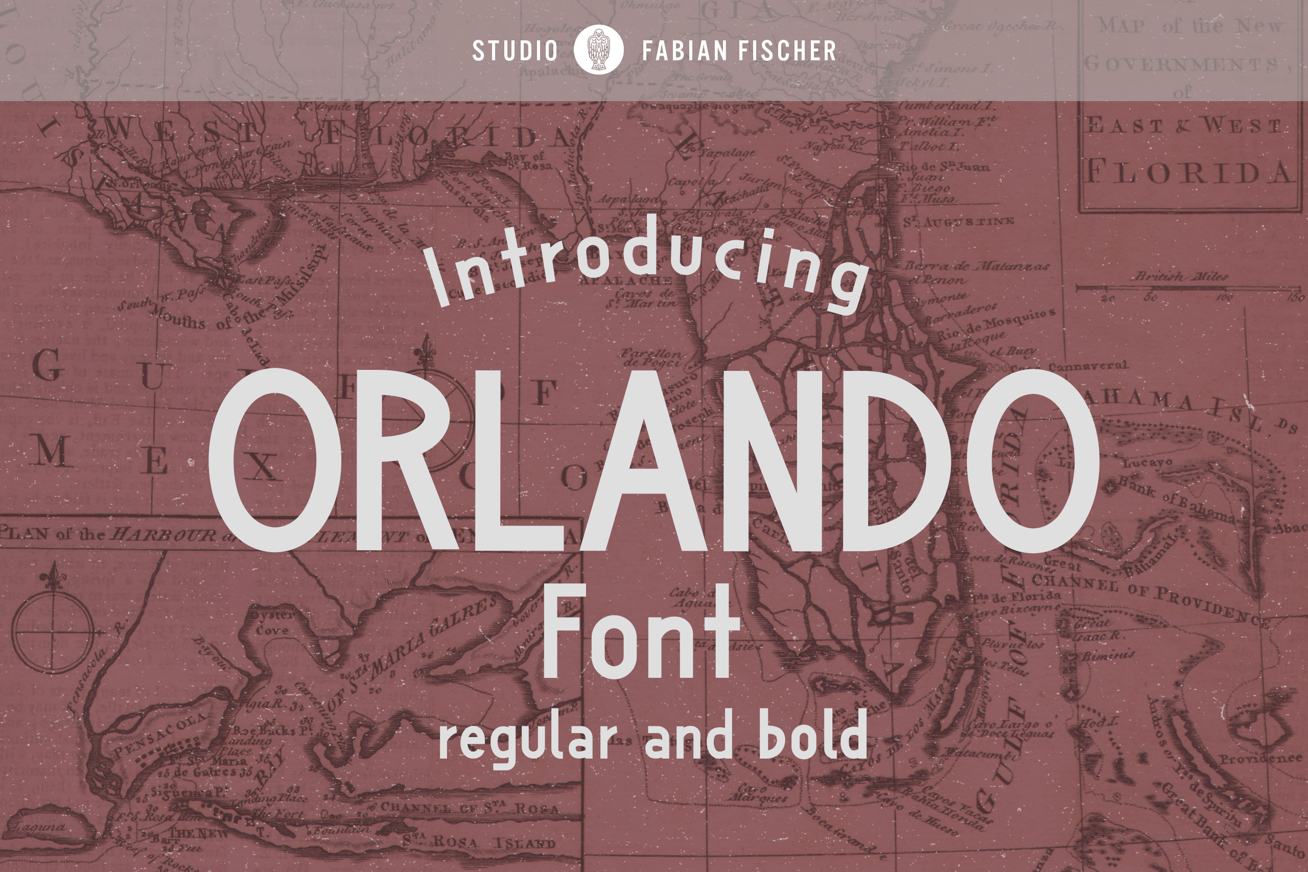 Orlando Font (226921) | Regular | Font Bundles