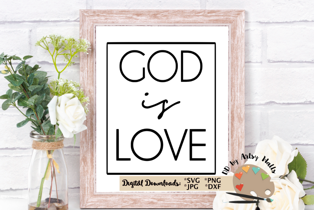 Free Free 137 God Is Love Svg SVG PNG EPS DXF File